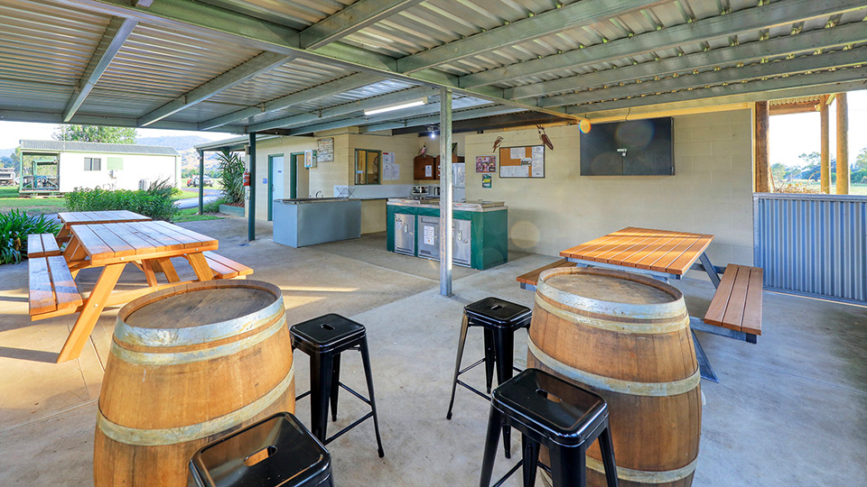 Camp Kitchen